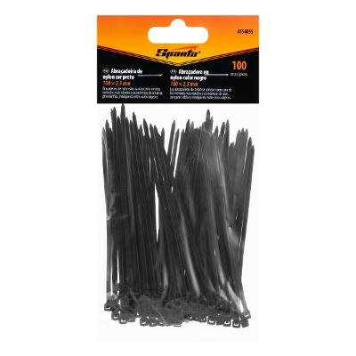 Abraçadeira De Plástico 100x2,5 Mm Sparta 100 Peças