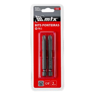 Bit Phillips Ph3 75 Mm 2 Peças Mtx