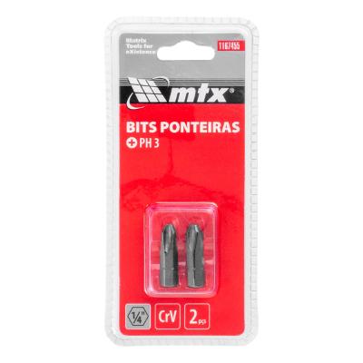 Bit Phillips Ph3 25 mm Mtx 2 Peças