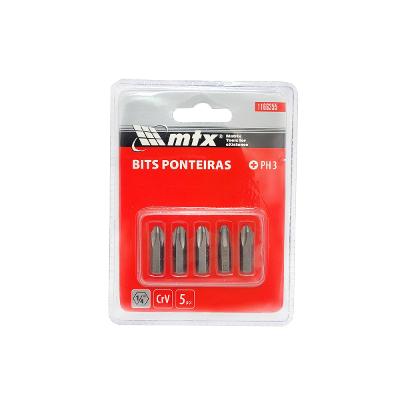 Bits Phillips Ph3 25 mm 5 Peças Mtx