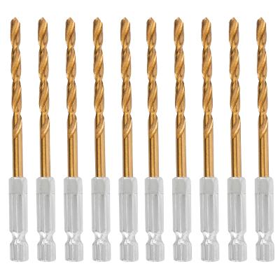 Broca Aço Rápido 4 mm Mtx Nitreto de Titânio