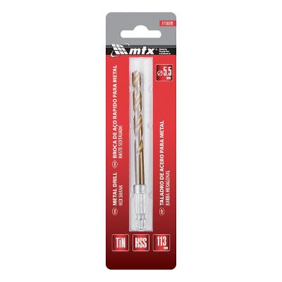 Broca Aço Rápido 5,5 mm Mtx Haste Sextavada