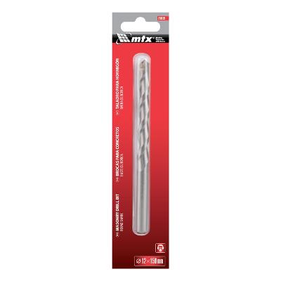 Broca Para Concreto 12 X 150 Mm Mtx Haste Cilíndrica