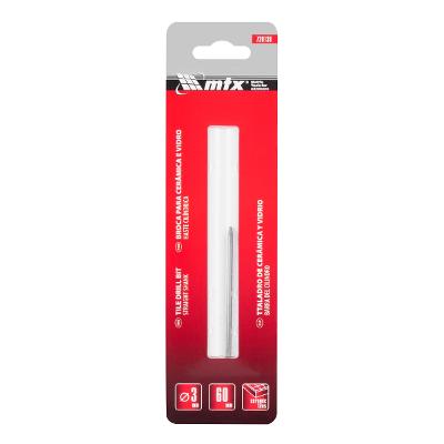 Broca Para Cerâmica E Vidro 3 Mm Mtx Haste Cilíndrica