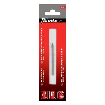 Broca Para Ceramica E Vidro 4 mm Mtx