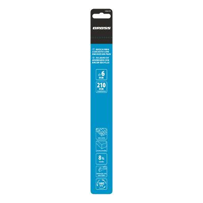 Broca Concreto Sds Plus 6 X 210 Mm Gross