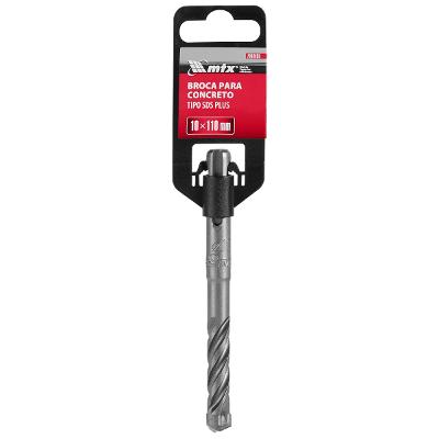 Broca Concreto 10 X 110 Mm Sds Plus Mtx 1 Peça