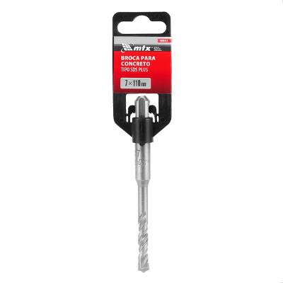 Broca Concreto 7 X 110 Mm Sds Plus Mtx
