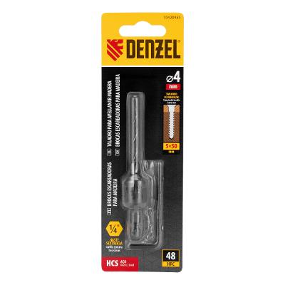 Broca Escareadora Para Madeira 4 Mm Denzel