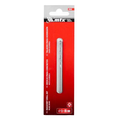 Broca Para Concreto Mtx 5 X 85 Mm Haste Cilíndrica 1 Peça