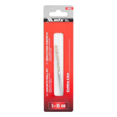 Broca Para Concreto Mtx 5 X 85 Mm Haste Cilíndrica