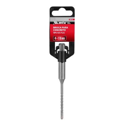 Broca Para Concreto Mtx Sds Plus 4 X 110 mm 1 Peça