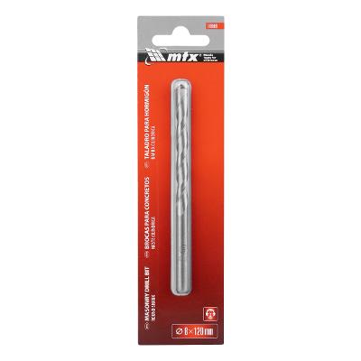 Broca Para Concreto Mtx 8 X 120 Mm 1 Peça
