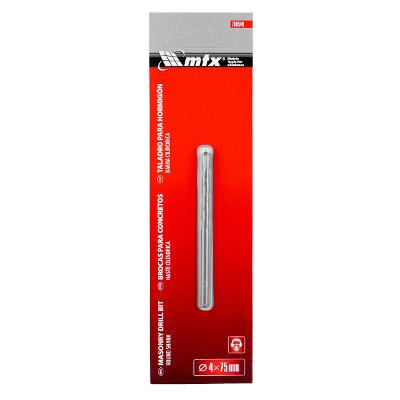 Broca Para Concreto 4 X 75 Mm Mtx