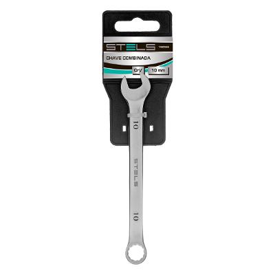 Chave Combinada 10 mm Stels Aço Cromo Vanádio