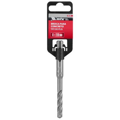 Broca Sds Plus 8 X 110 Mm Concreto Mtx