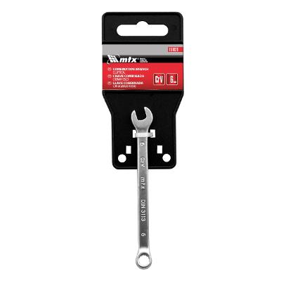 Chave Combinada 6 mm Mtx Aço Cromo Vanádio 1 Peça