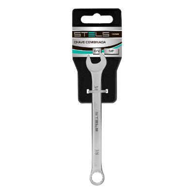 Chave Combinada 3/8 Polegadas Stels Aço Cromo Vanádio