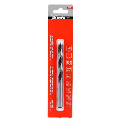 Broca Para Madeira 10 X 130 Mm Mtx 1 Peça