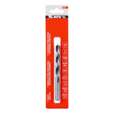 Broca Para Madeira 9 x 125 Mm Mtx
