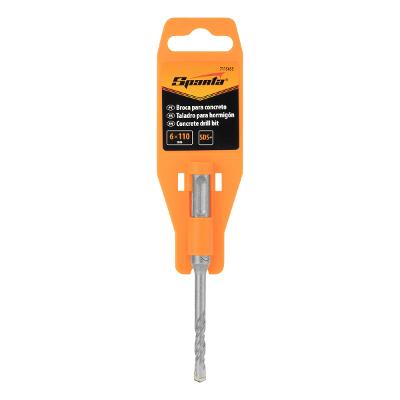 Broca Para Concreto Sparta 6 X 110 Mm SDS Plus