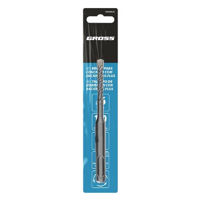 Broca Para Concreto Sds Plus 6 X 110 Mm Gross 1 Peça