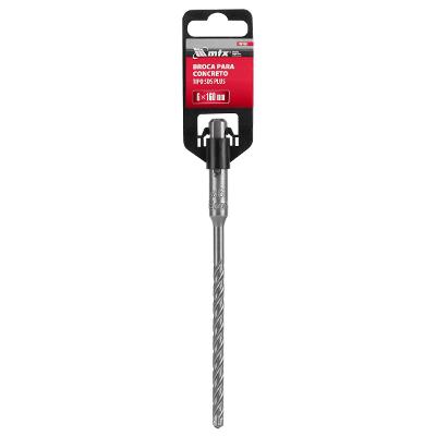 Broca Para Concreto Sds Plus 6 X 160 mm Mtx