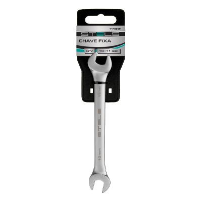 Chave Fixa 10-11 Mm Stels Cromo Vanádio