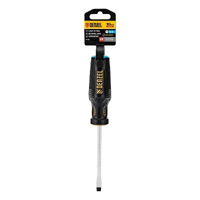 Chave De Fenda Denzel Sl6x100 Mm 1/4x4 Crv
