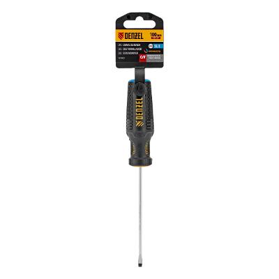 Chave De Fenda Denzel Sl3x100 Mm 1/8 Polegada 4 Polegadas