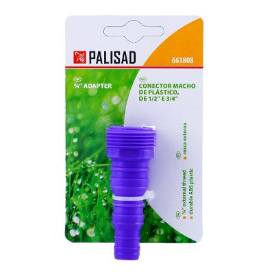 Conector Mangueira 3/4 Polegadas Macho Palisad