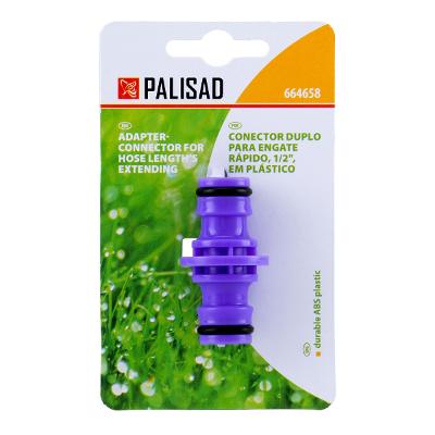 Conector Duplo Mangueira 1/2 Polegada Palisad
