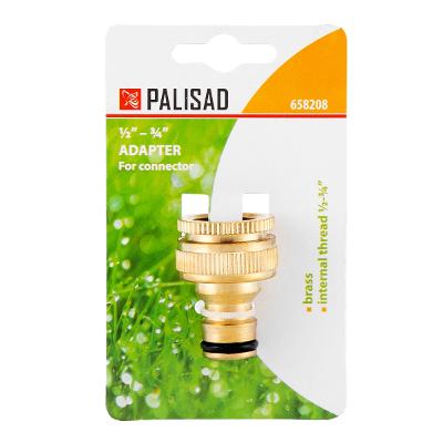 Conector De Torneira Latão Palisad 658208 1/2 E 3/4