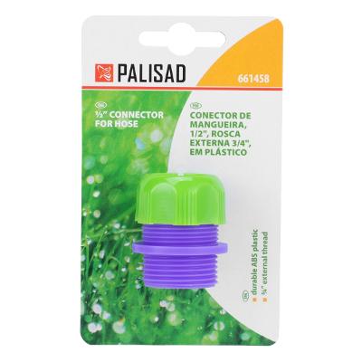 Conector De Mangueira 1/2 Pol Rosca 3/4 Pol Palisad