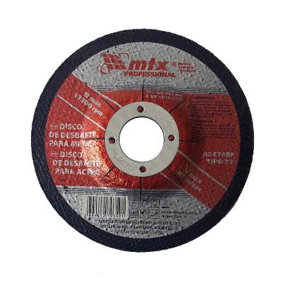 Disco De Desbaste 180 X 6,4 X 22,23 Mm Mtx Para Metal