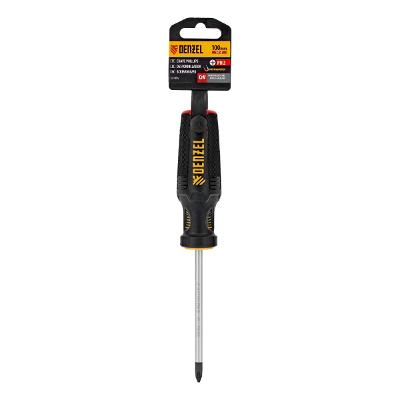 Chave Phillips Ph2 X 100 Mm Denzel Aço Crv