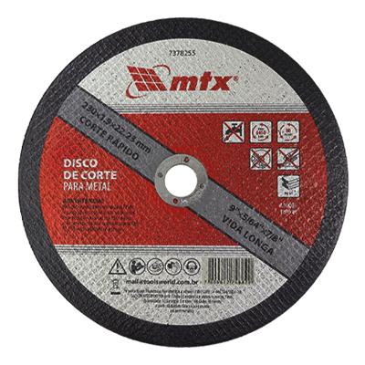 Disco De Corte 230 X 1,9 X 22,23 mm Mtx 7378255
