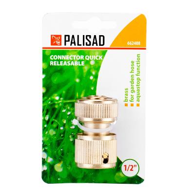 Engate Rápido Mangueira 1/2 Palisad 662408 Latão