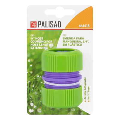 Emenda Mangueira 3/4 Polegada Palisad 1 Peça