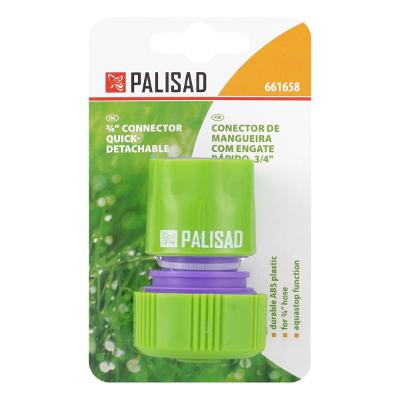 Engate Rápido Mangueira 3/4 Palisad 1 Peça Bloqueador
