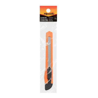 Estilete Lâmina Retrátil 9 mm 1 Peça Sparta Aço 60