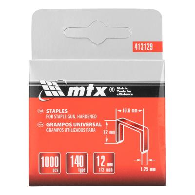 Grampos Tipo 140 Mtx 12 mm 1000 Peças
