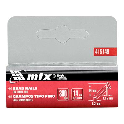 Grampos Tipo 300 14 Mm 1000 Peças Mtx T-Vt