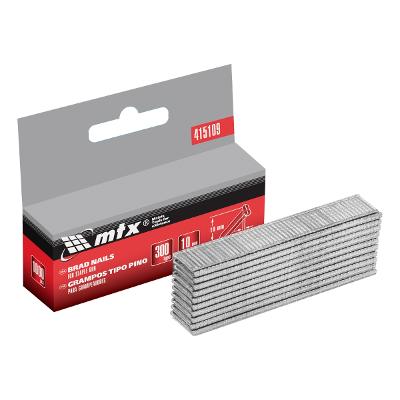 Grampos Para Grampeadores Mtx Tipo 300 10 mm 1000 Peças