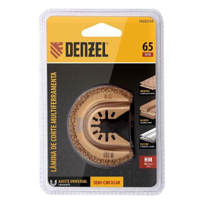 Lamina Multiferramenta Hm 65 Mm 10 Mm Denzel Para Azulejo