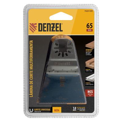 Lâmina Multiferramenta Hcs 65 X 1,8 Mm Denzel