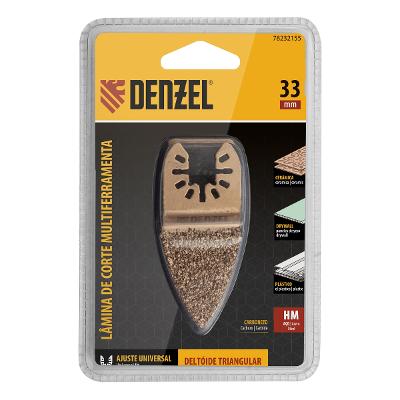 Lâmina Multiferramenta 33 mm Deltoide HM Denzel
