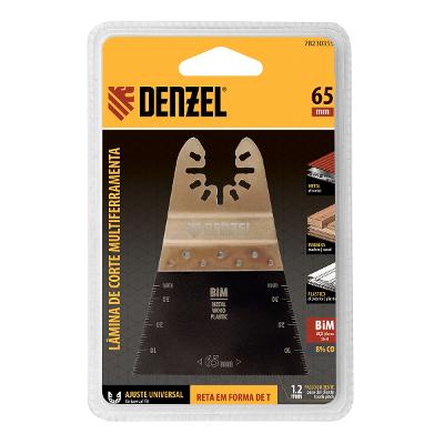 Lâmina Multiferramenta 65 X 1,2 Mm Denzel Bim