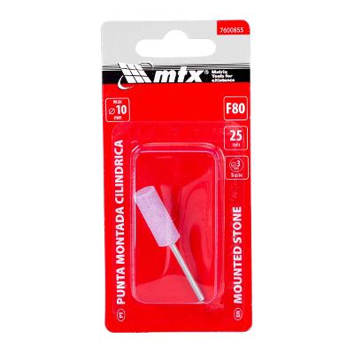 Ponta Montada Mtx 10 X 25 Mm Haste 3 Mm F80