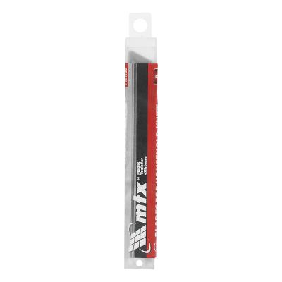 Lâmina Para Estilete 9 Mm 10 Peças Mtx